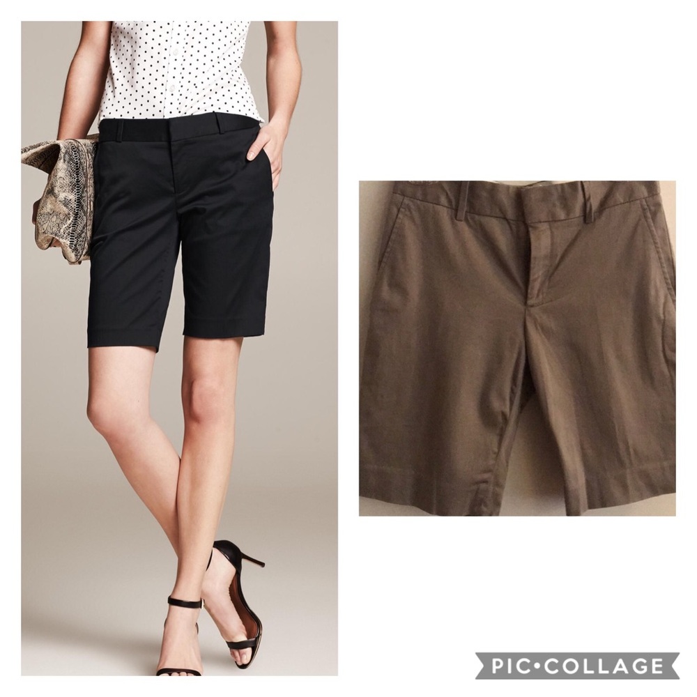 Banana Republic Bermuda Shorts